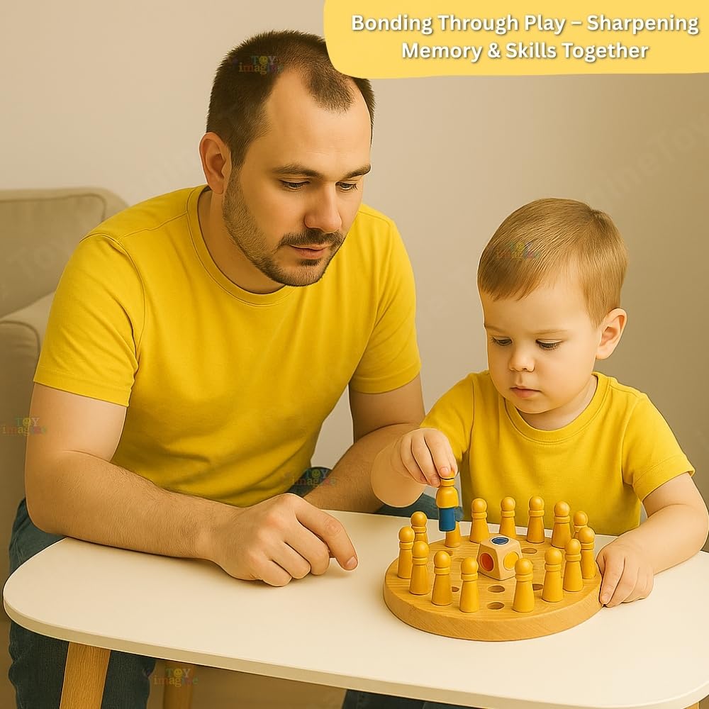 Memory Chess Game - Age Group: No