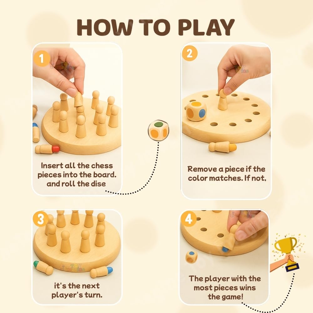 Memory Chess Game - Age Group: No