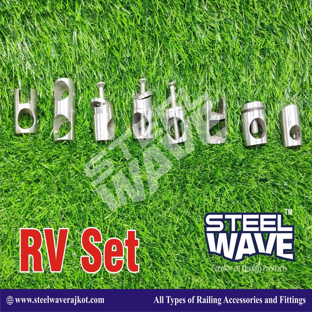Baluster - Stainless Steel, Classic Style, Elegant Design, White Finish