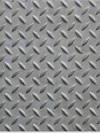 Stainless Steel Chequered Plate - Coating Type: Metallic