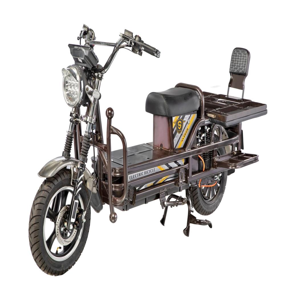 Electric Loader 2 Wheeler - Battery Capacity: 48v/20ah