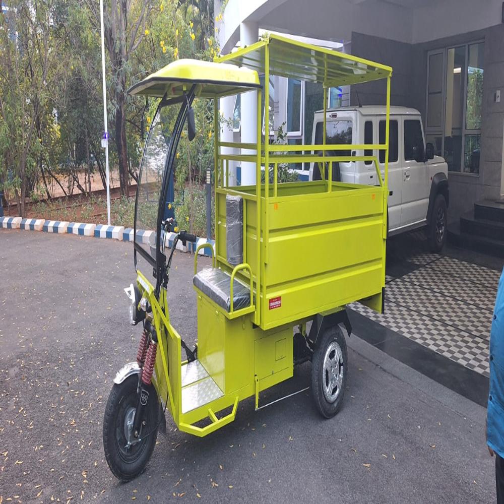 E-rickshaw Loader - Battery Capacity: 100-120 Ah