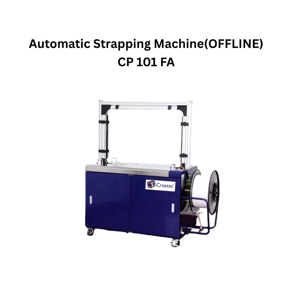 Automatic Strapping Machine - Color: Blue