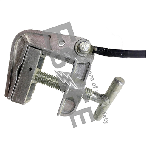 Grounding Clamps For Discharge Rod