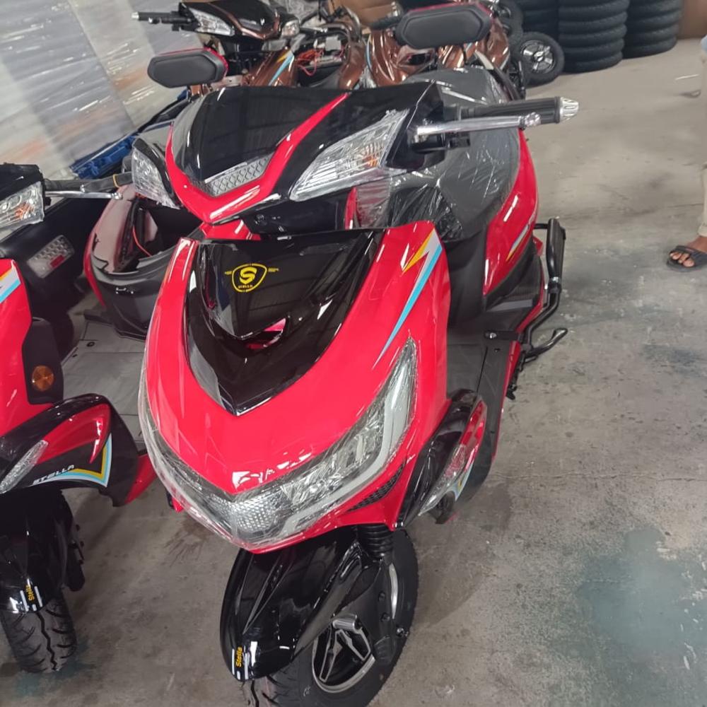 electric two wheeler scooter