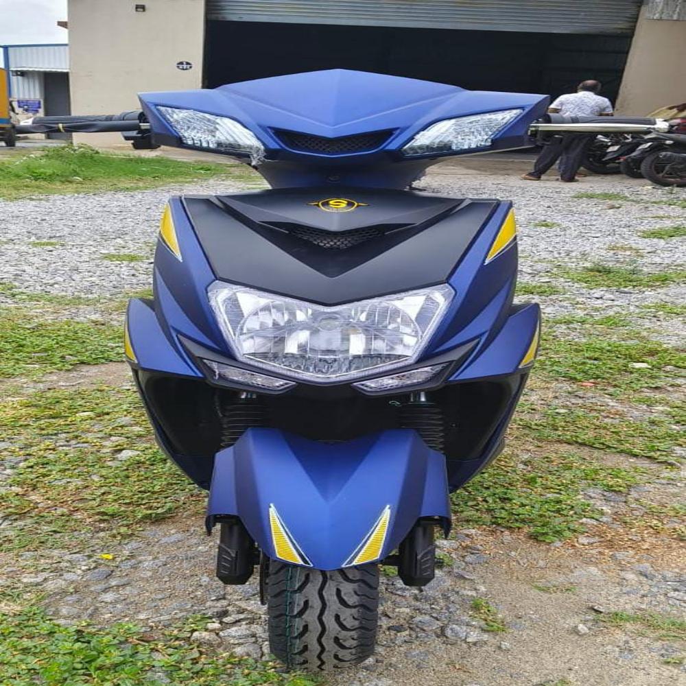 electric two wheeler scooter