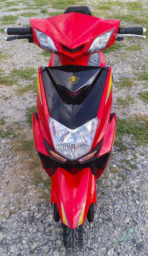 electric two wheeler scooter