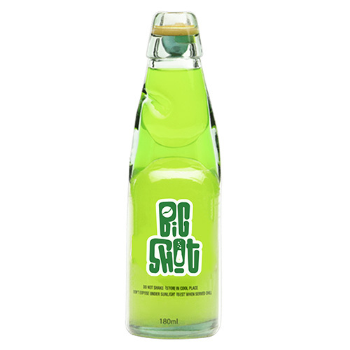 Green Apple Flavour Lineup Soda