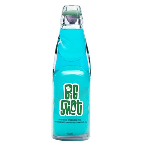 Blueberry Flavour Lineup Soda