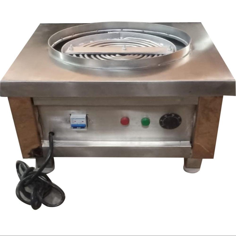 Single Electric Coil Base Range - Height: 24 Inch (in)