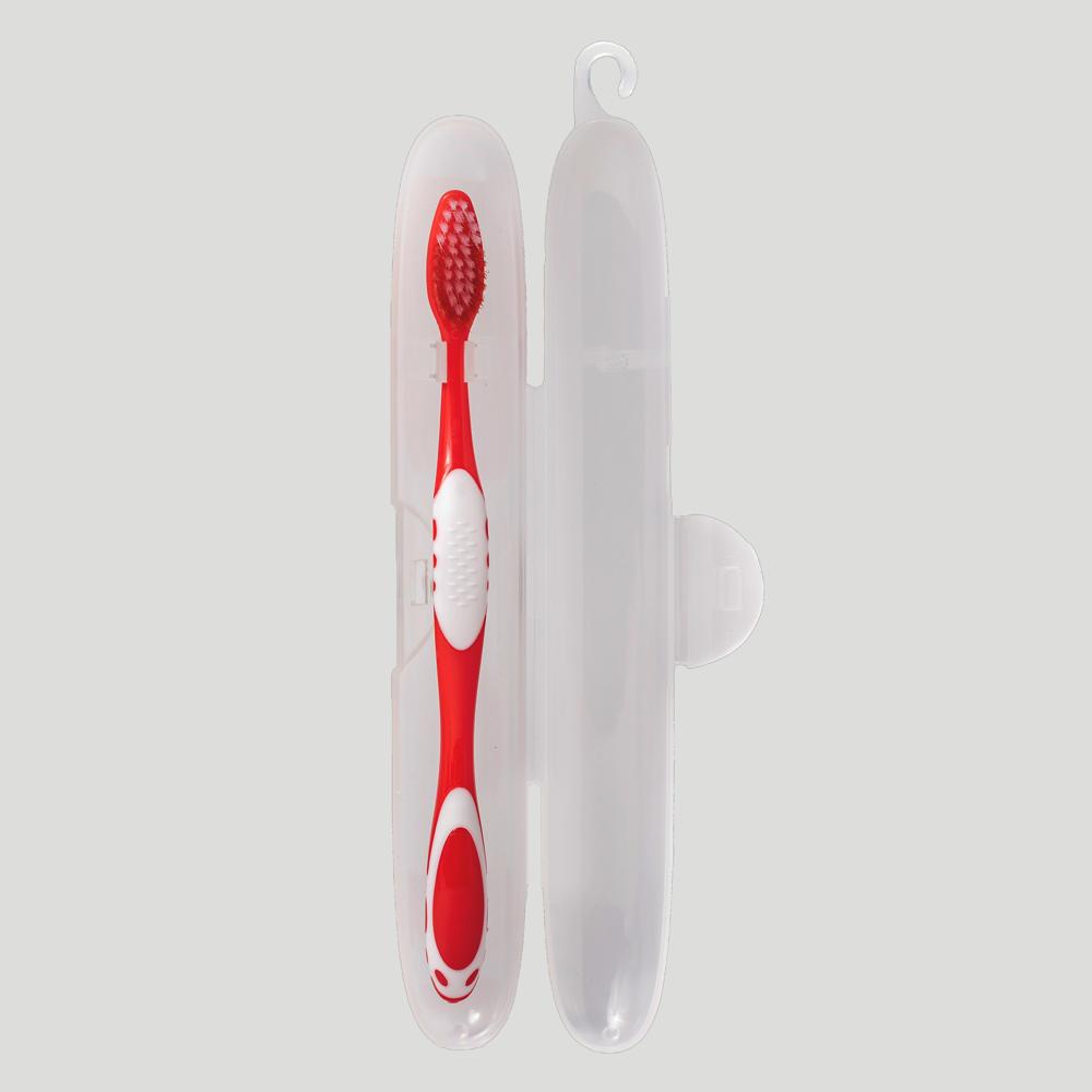 Pigeon Shell In Hygenic Case - Bristle Color: Multi