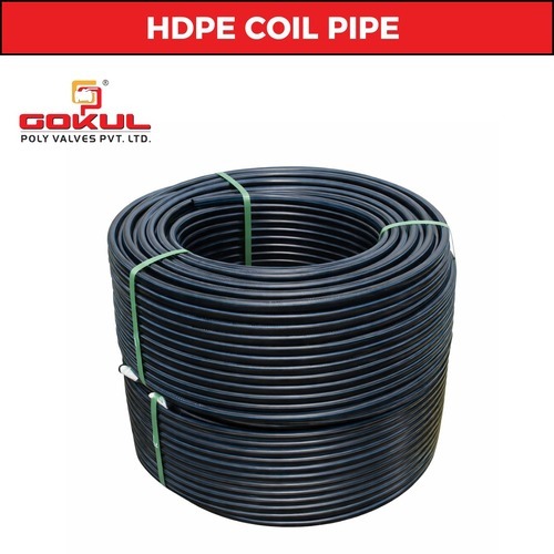 Black Hdpe Coil Pipe