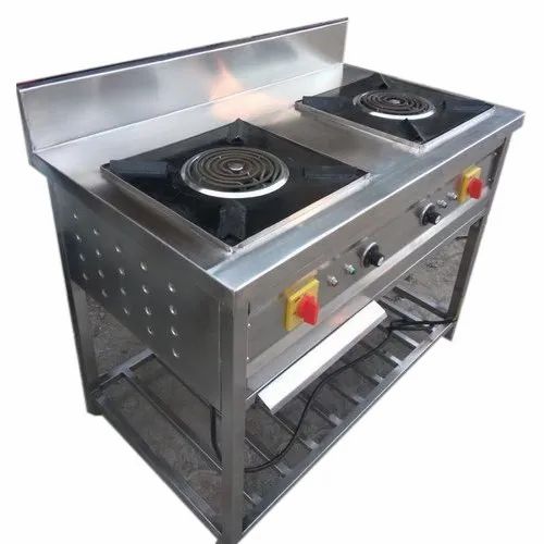 TWO ELECTRIC COIL BASE RANGE