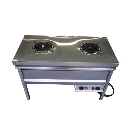 TWO ELECTRIC COIL BASE RANGE