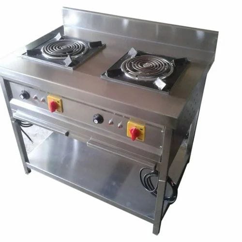 TWO ELECTRIC COIL BASE RANGE