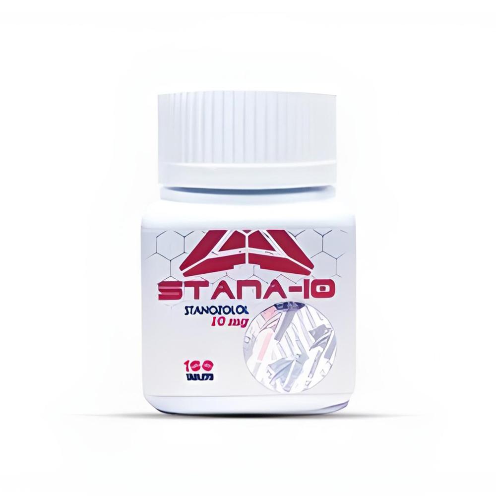 BRITISH ANABOLIC STANOZOLOL, 100 TABS