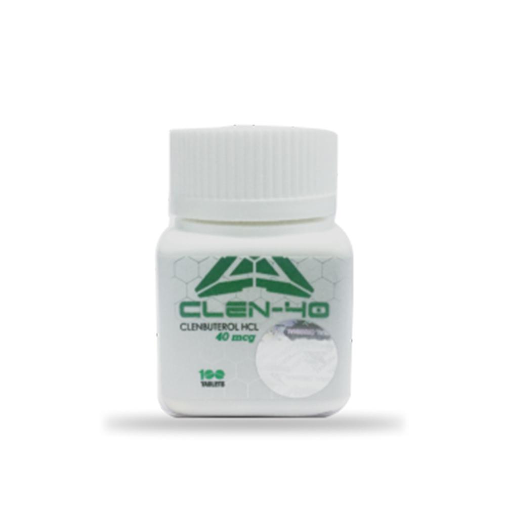 BRITISH ANABOLIC CLENBUTEROL, 100 TABS