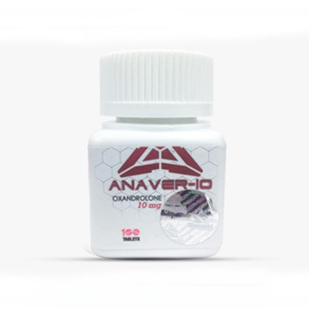 BRITISH ANABOLIC ANAVAR, 100 TABS
