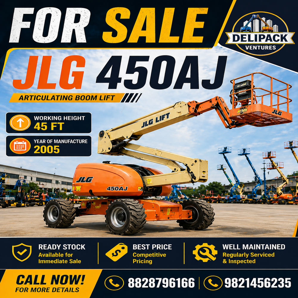 JLG 450AJ Articulated Boom Lift