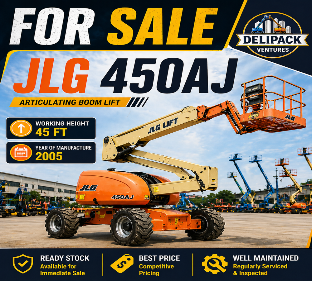 JLG 450AJ Articulated Boom Lift