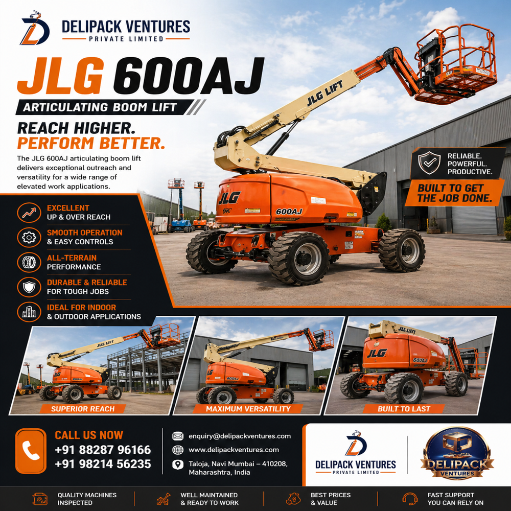 Boom LiftJLG 600AJ  Articulated Boom Lift