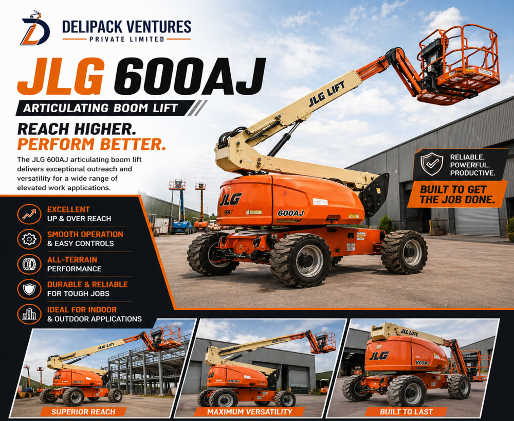 Boom LiftJLG 600AJ  Articulated Boom Lift