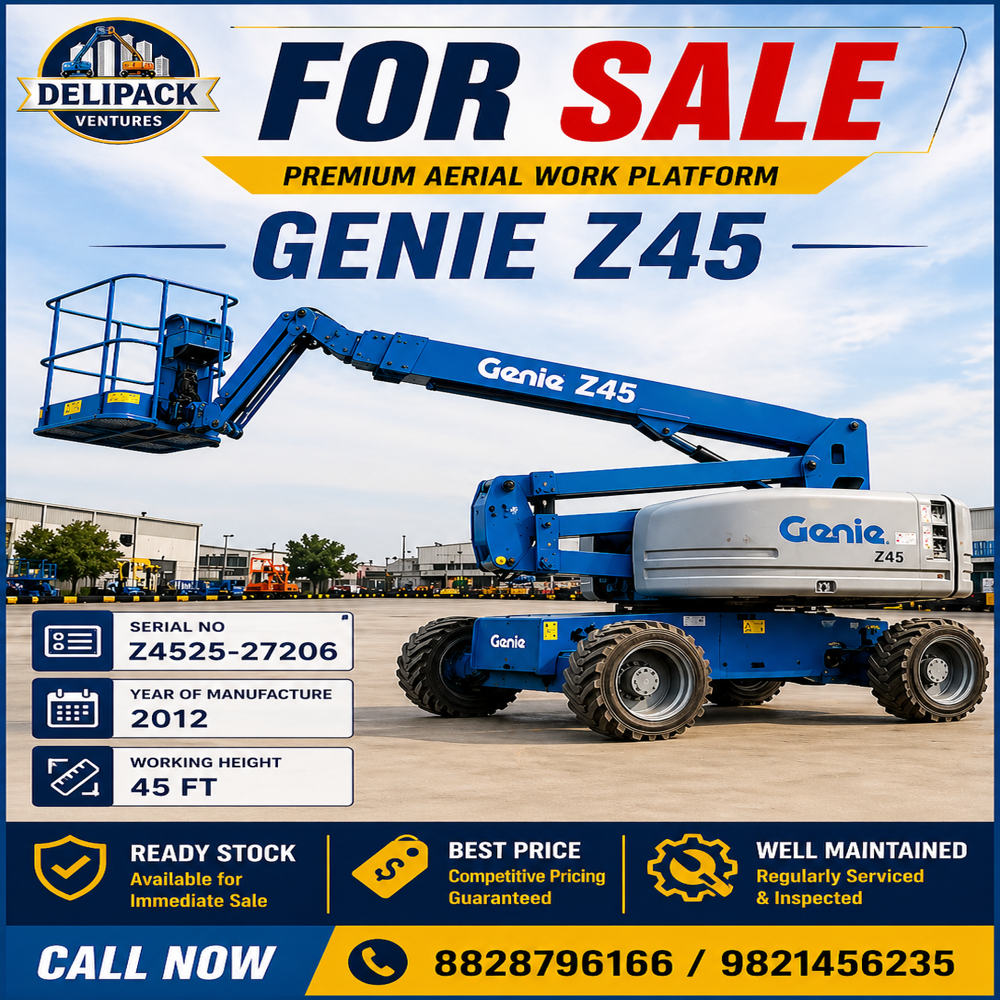 Genie Z45 Articulated Boom Lift