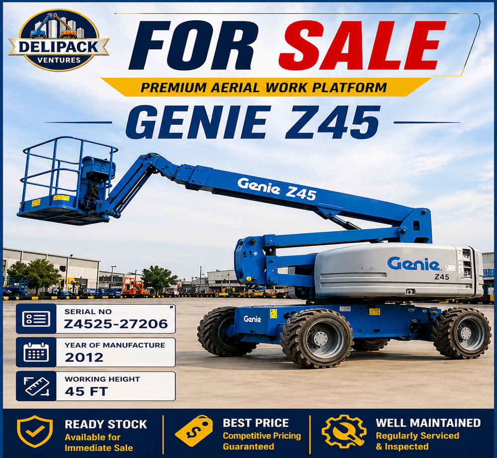 Genie Z45 Articulated Boom Lift