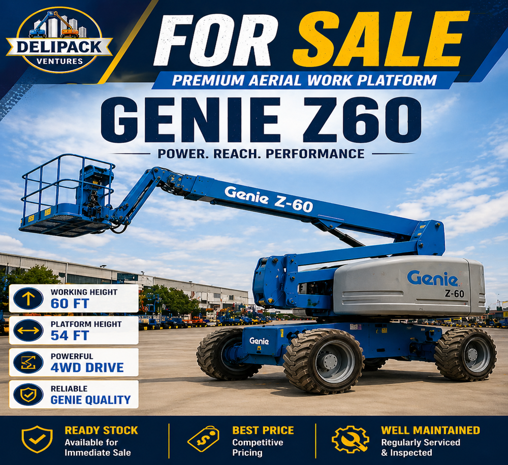 Genie Z60 Articulated Boom Lift