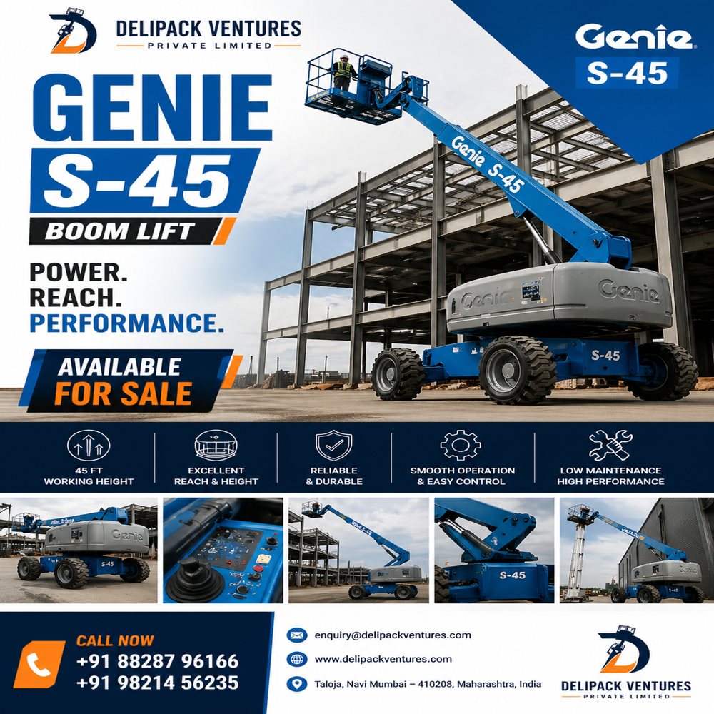 Genie S45 Boom Lift