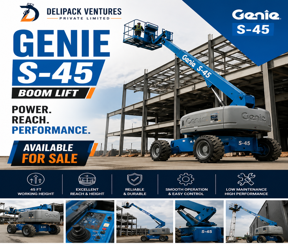 Genie S45 Boom Lift
