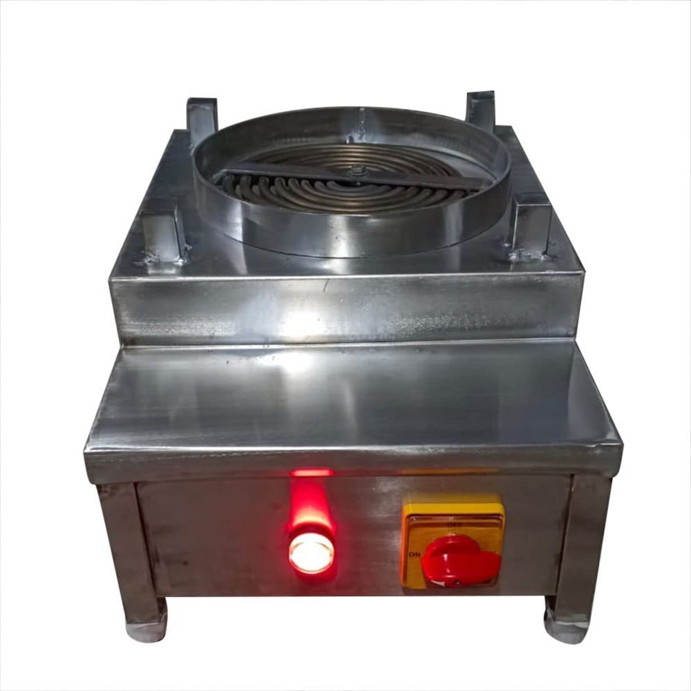 Single Electric Coil Base Range - Height: 24 Inch (In)