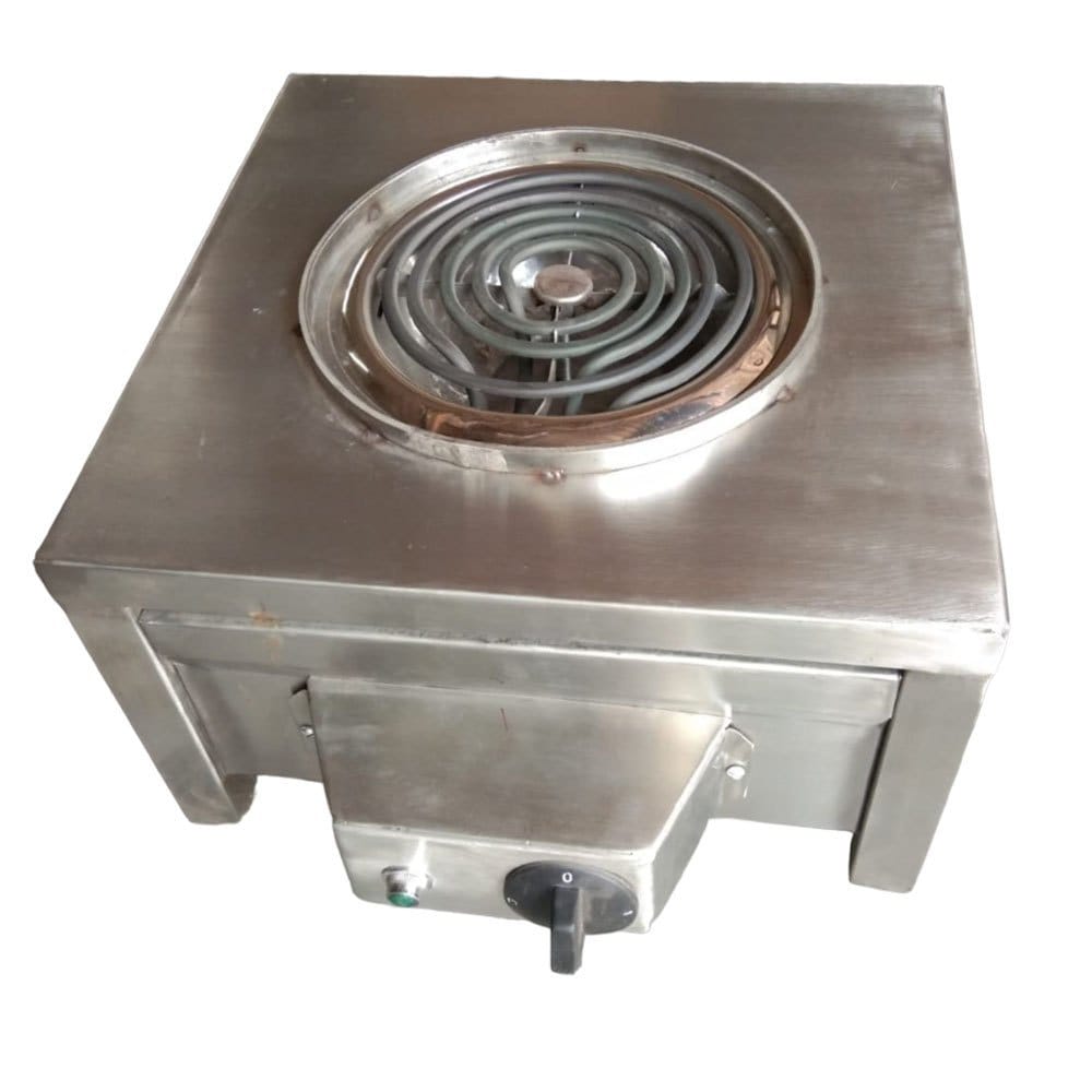 Single Electric Coil Base Range - Height: 24 Inch (In)