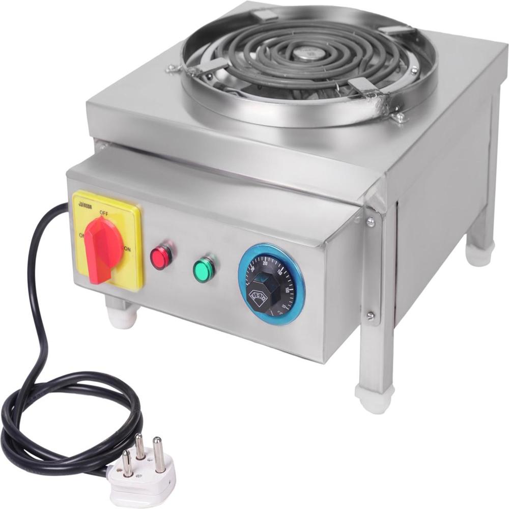 Single Electric Coil Base Range - Height: 24 Inch (In)
