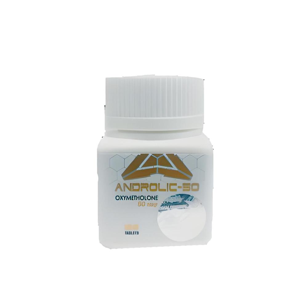 BRITISH ANABOLIC ANDROLIC, 50MG, 100 TABS