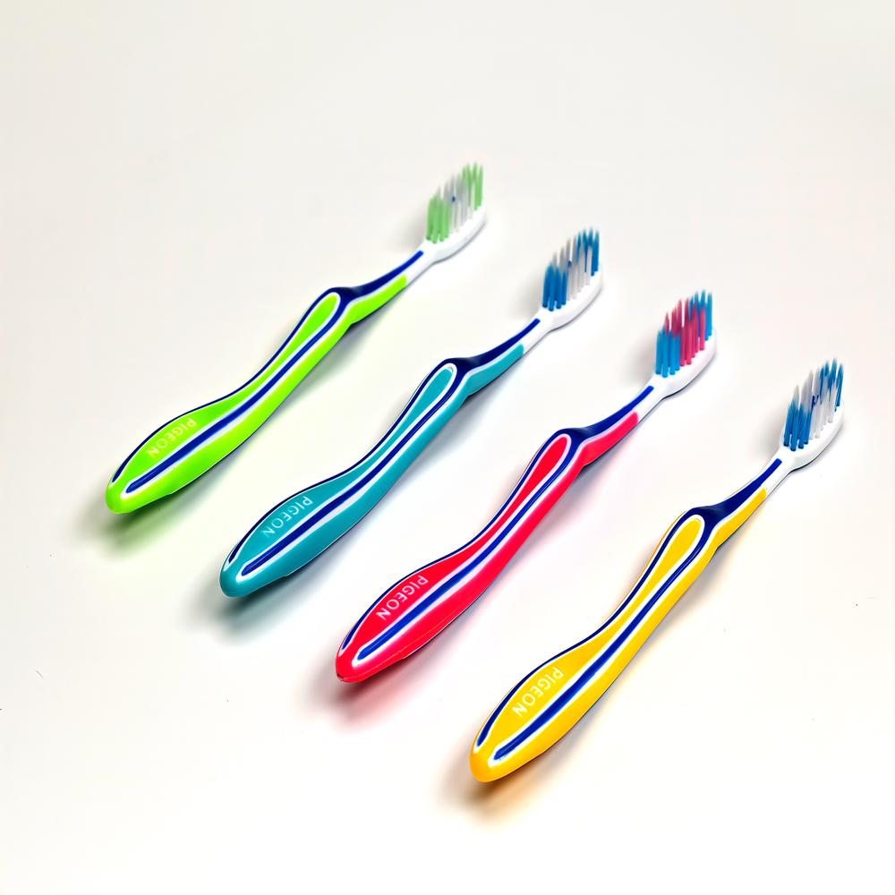 Pigeon Shield In Hygenic Case - Bristle Color: Multi