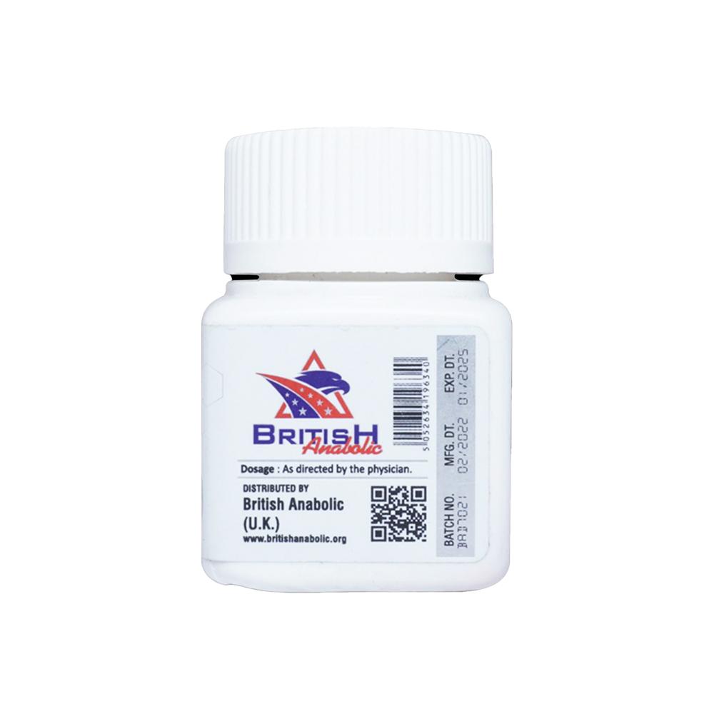 BRITISH ANABOLIC D BOL 15, 100 TABS, DIANABOL