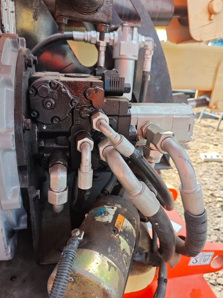 JLG 450AJ Articulated Boom Lift