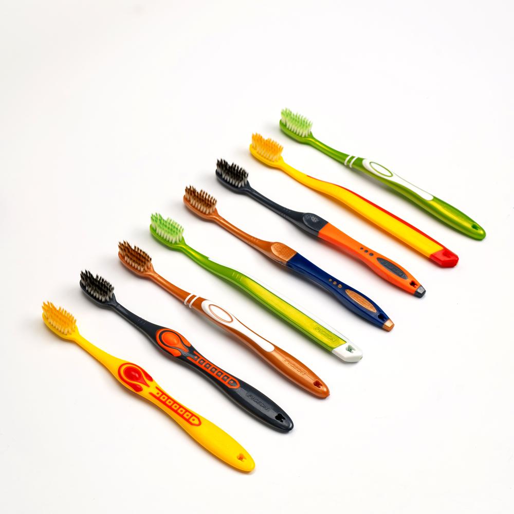 Pigeon Spice Box In Hygenic Case - Bristle Color: Multi