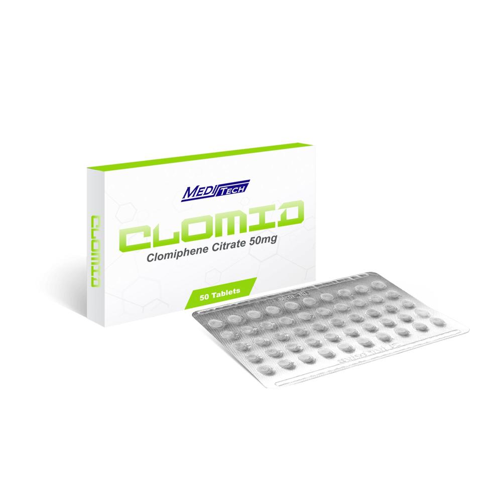 MEDITECH CLOMID, 50TABS, 50MG