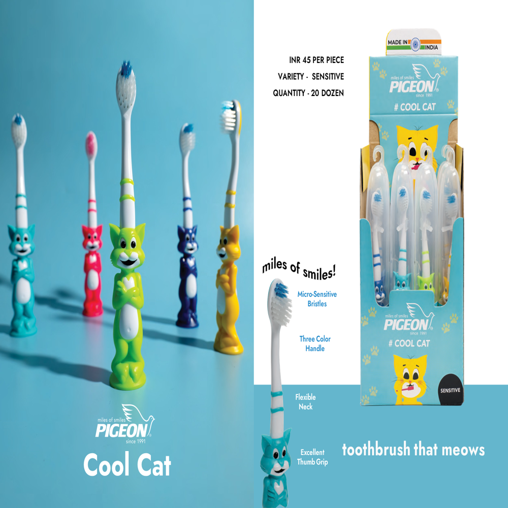 PIGEON COOL CAT IN HYGENIC CASE