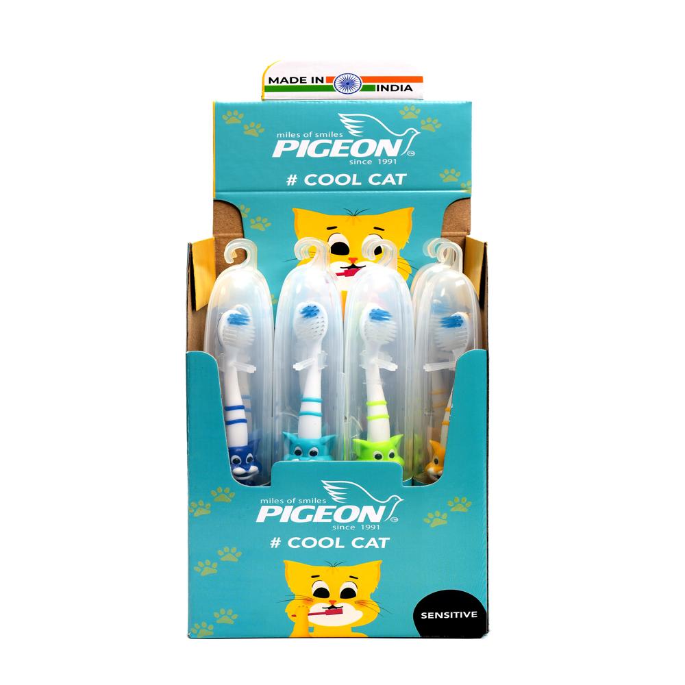 PIGEON COOL CAT IN HYGENIC CASE