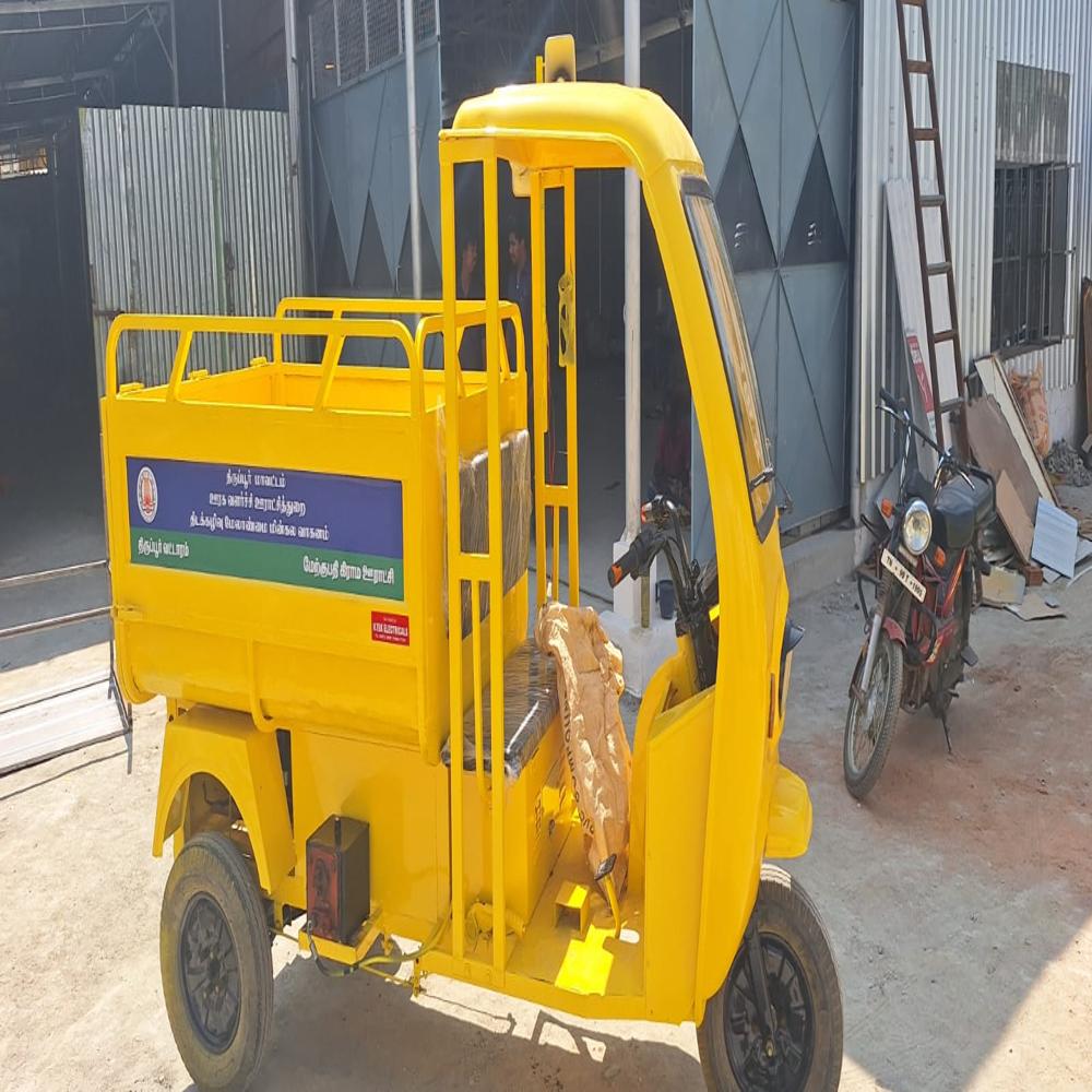 electric load vehicle