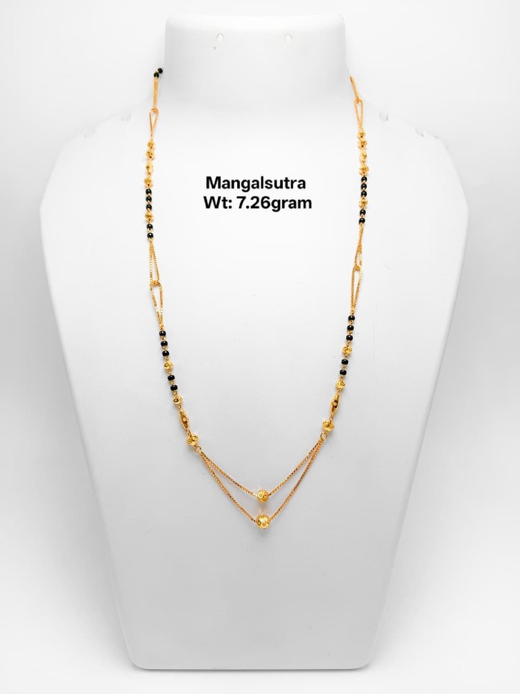 22KT Gold Mangalsutra