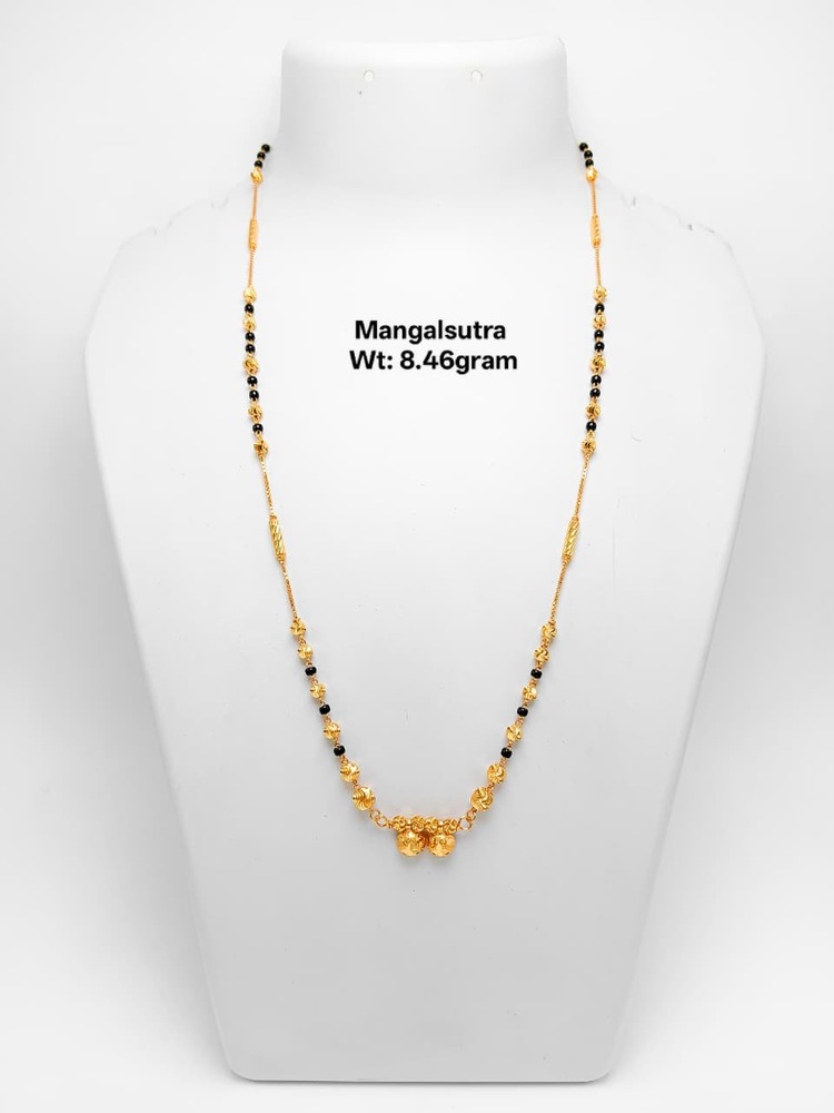 22KT Gold Mangalsutra