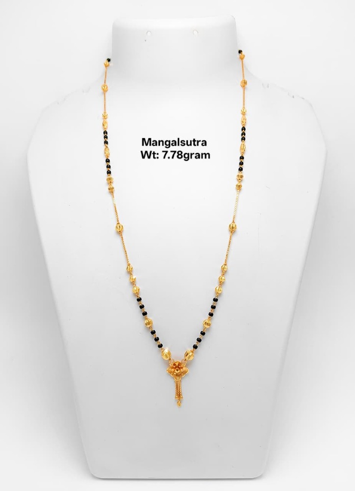 22KT Gold Mangalsutra