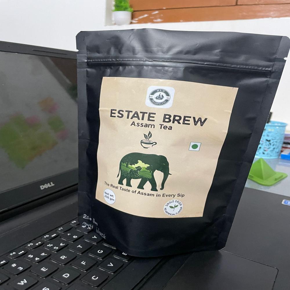 Printed Polyster Pouch - Coating Type: Solvent Base