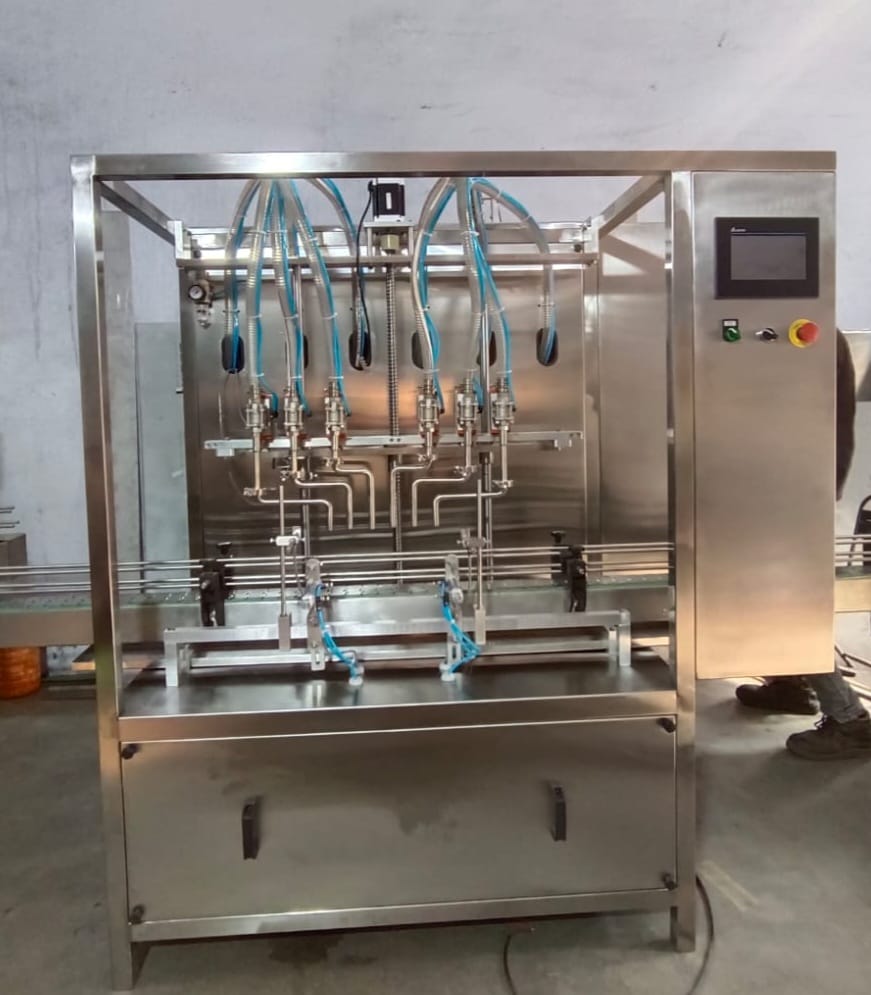 Cup Liquid Filling Machine - Application: Beverage
