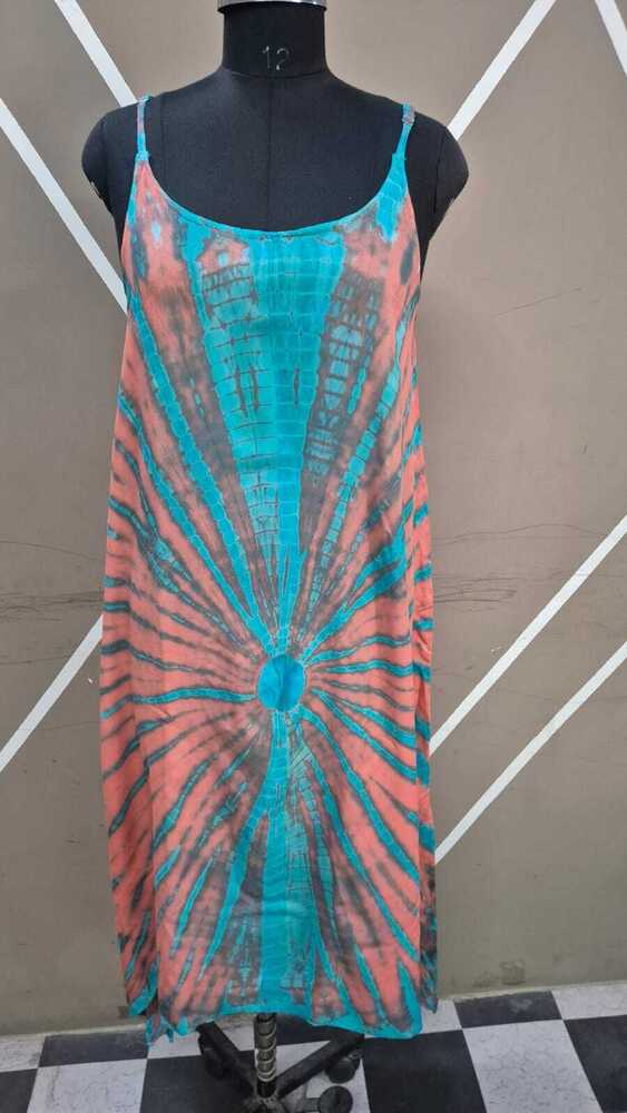 Tye Dye Maxi Dresses