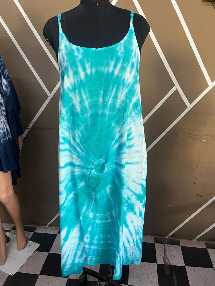 Tye Dye Maxi Dresses